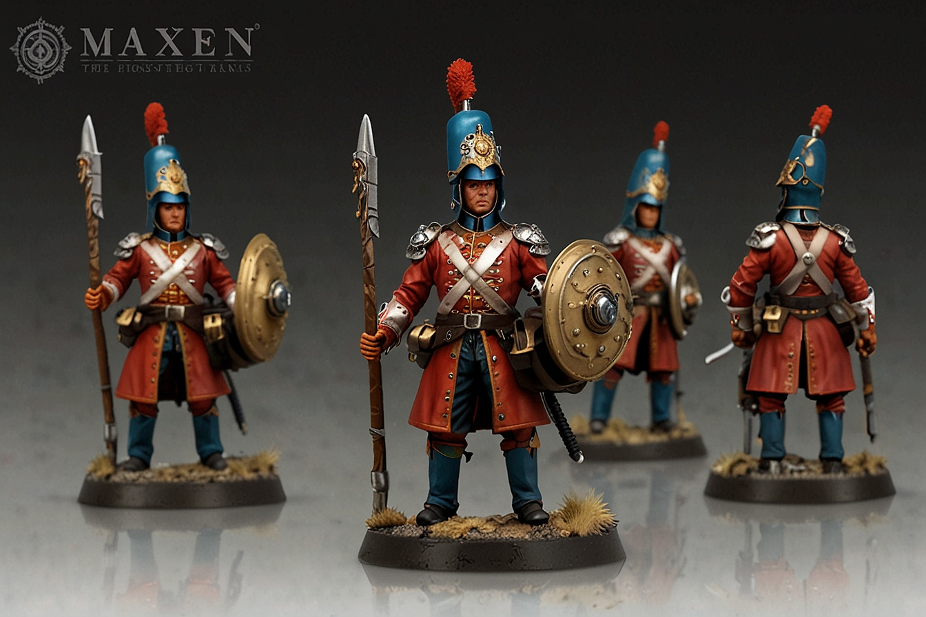 Maxen the First Regiment