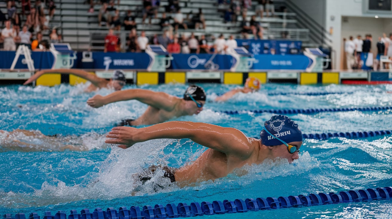 The Oxford Swim Meet Psyche on August 24, 2024