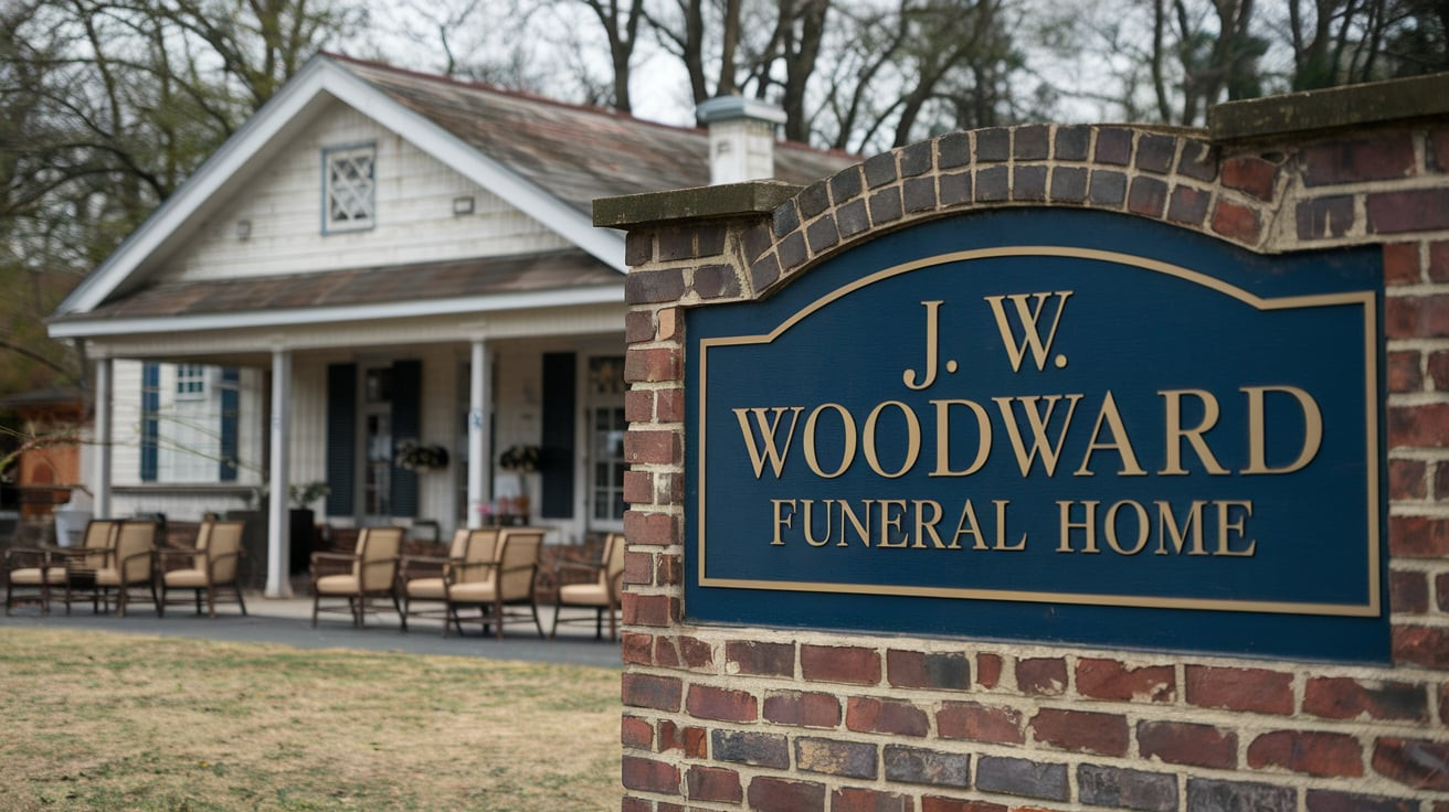 J.W. Woodward Funeral Home obituaries