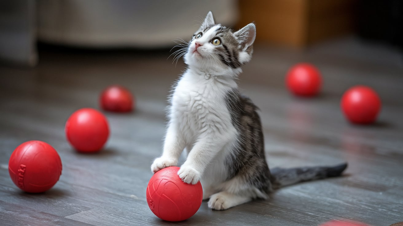 Geo Kitten Game