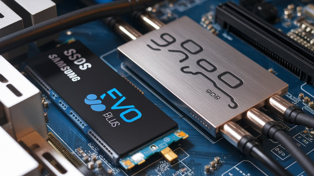 Diferencia entre SSD 970 Evo Plus and 990 Pro