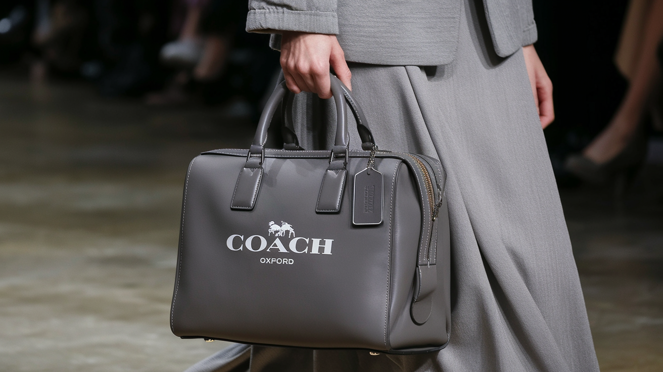 Coach Oxford Bag NYFW