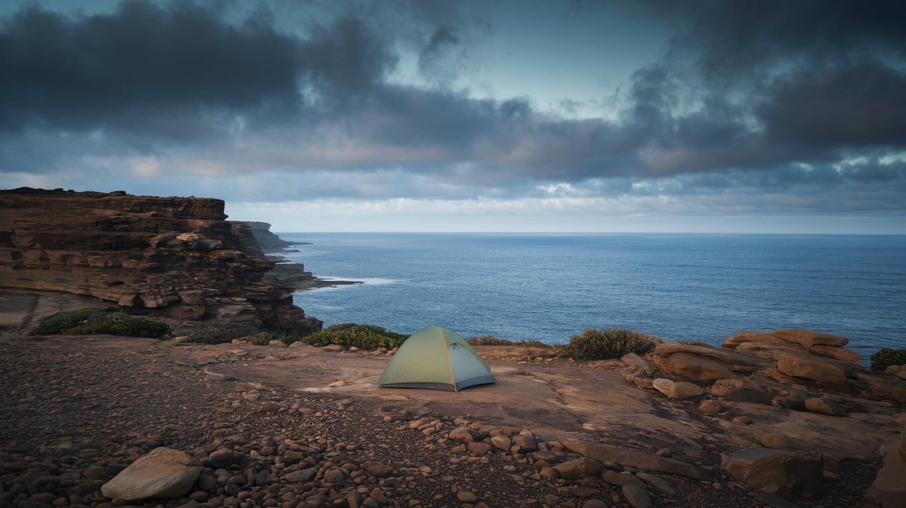 SA9 - Cape Solitude - at-large camping