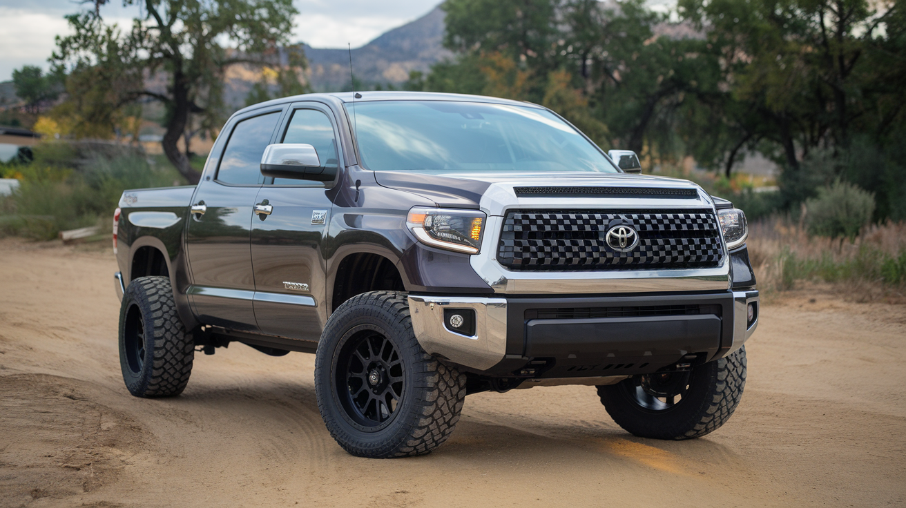 Toyota Tundra 2018 22x10 wheels