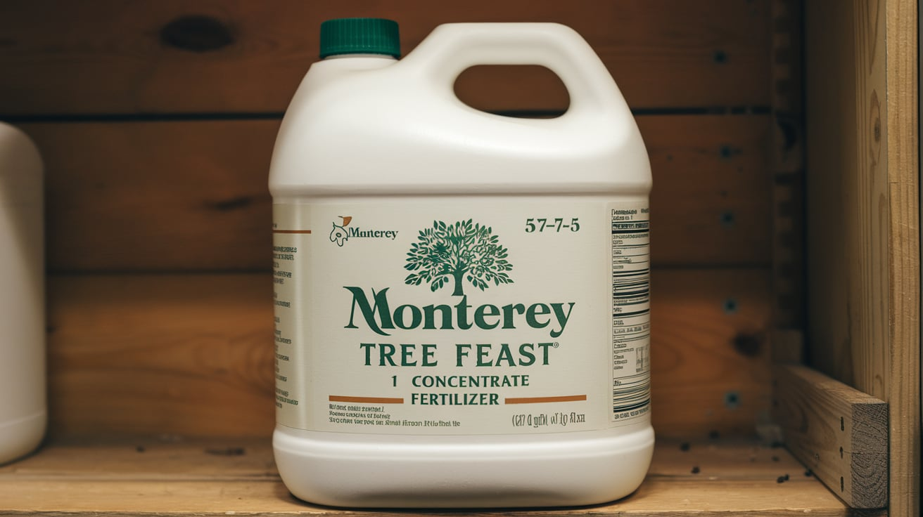 Monterey 1 Gallon Concentrate Tree Feast 5-7-5 Fertilizer Review