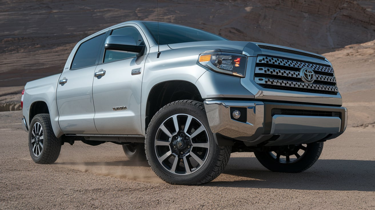 Toyota Tundra 2018 Platinum with 22x10