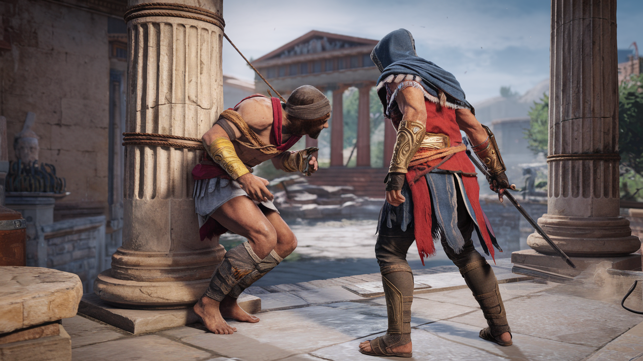 ac odyssey they just want cruelty won't start