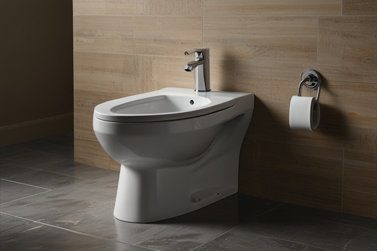 Kohler Novita Bidet K BN-330-N0 Lowes