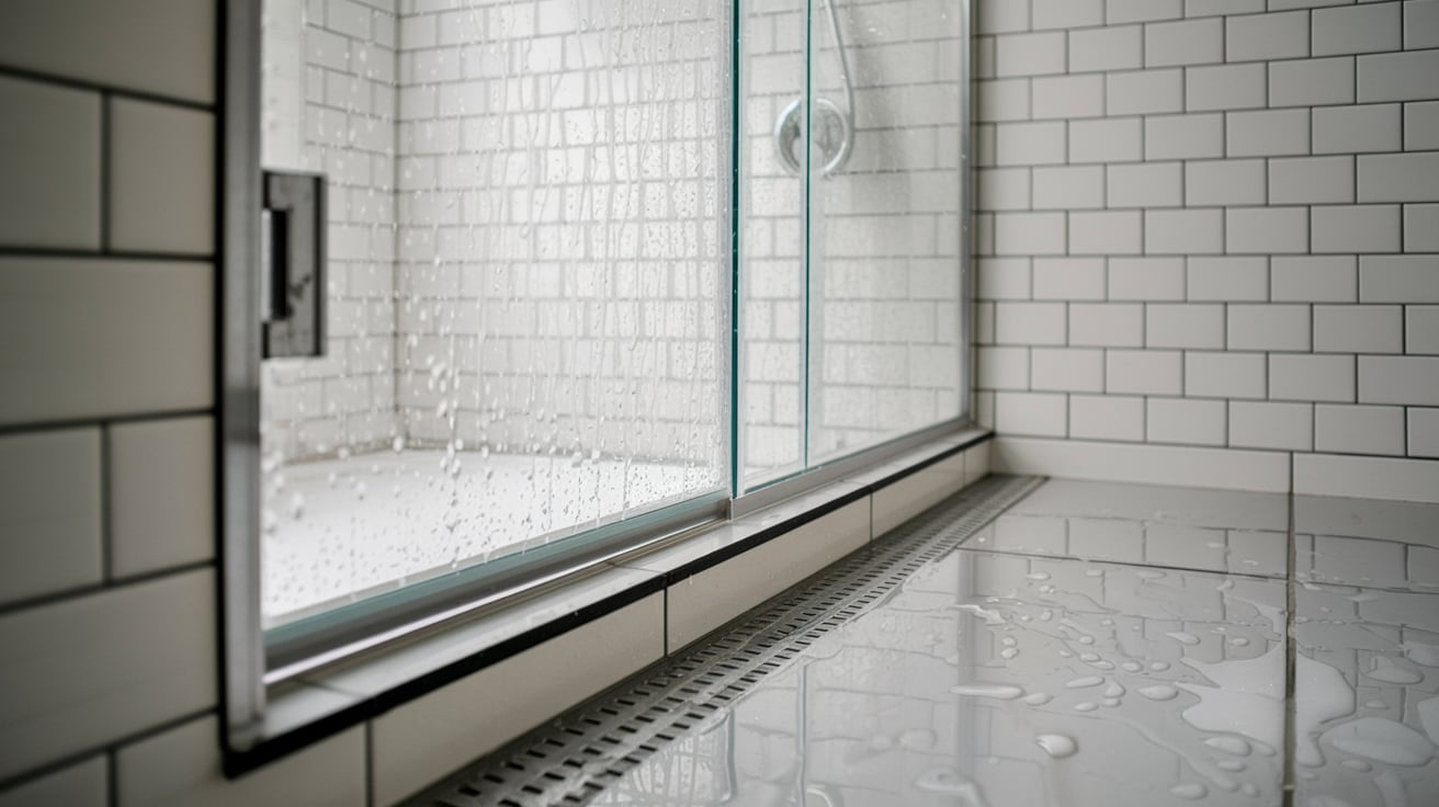 Allen and Roth glass shower door reviews and complaints