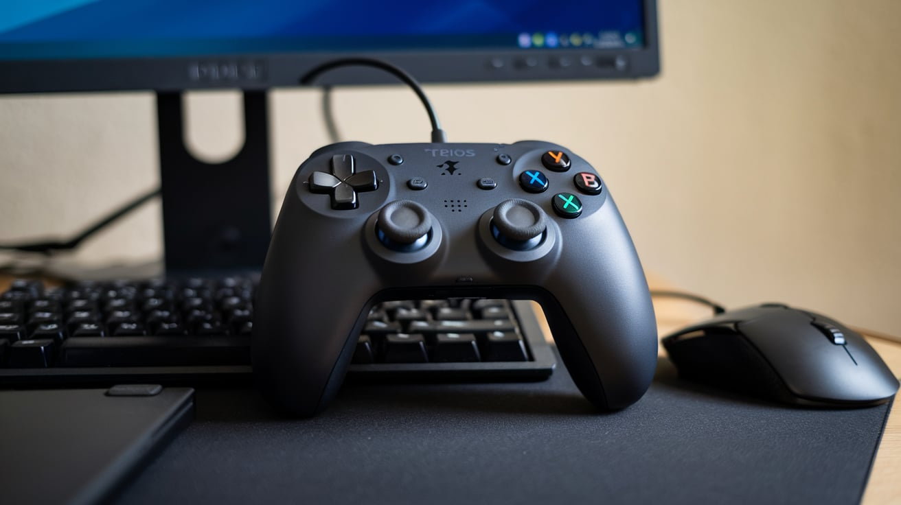 how to connect the Terios T17 controller to PC Bluetooth