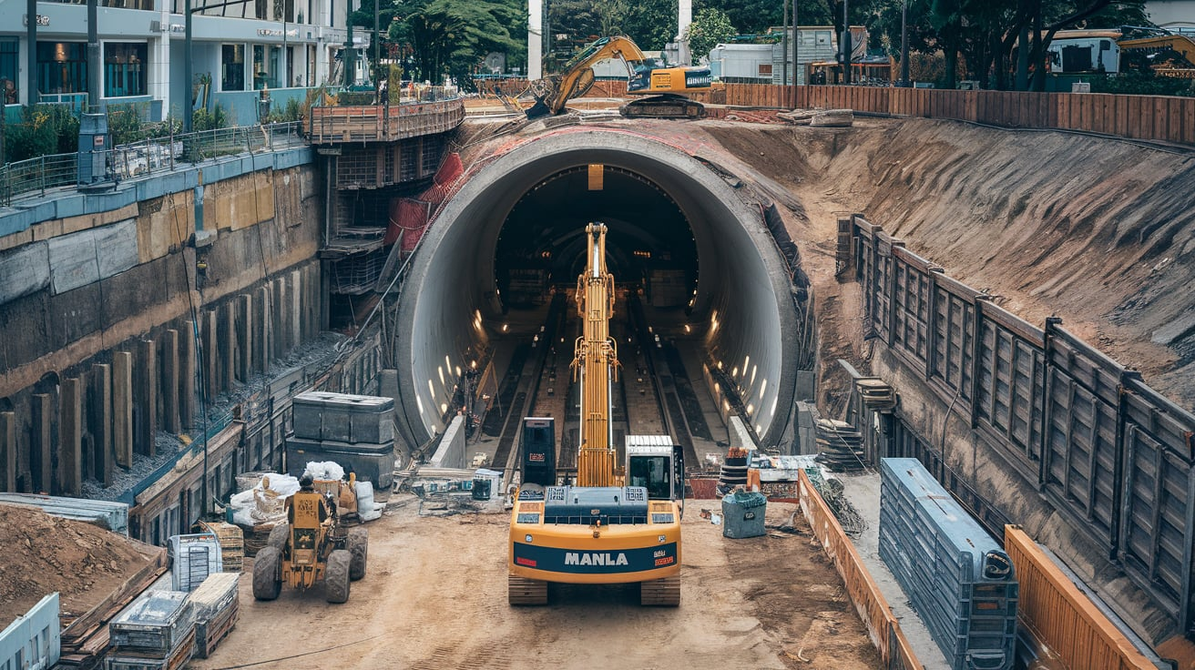 The Metro Manila subway to go under Corinthian Village