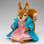 Bonbon Galaxy 1/12 doll body squirrel: A Collector’s Delight