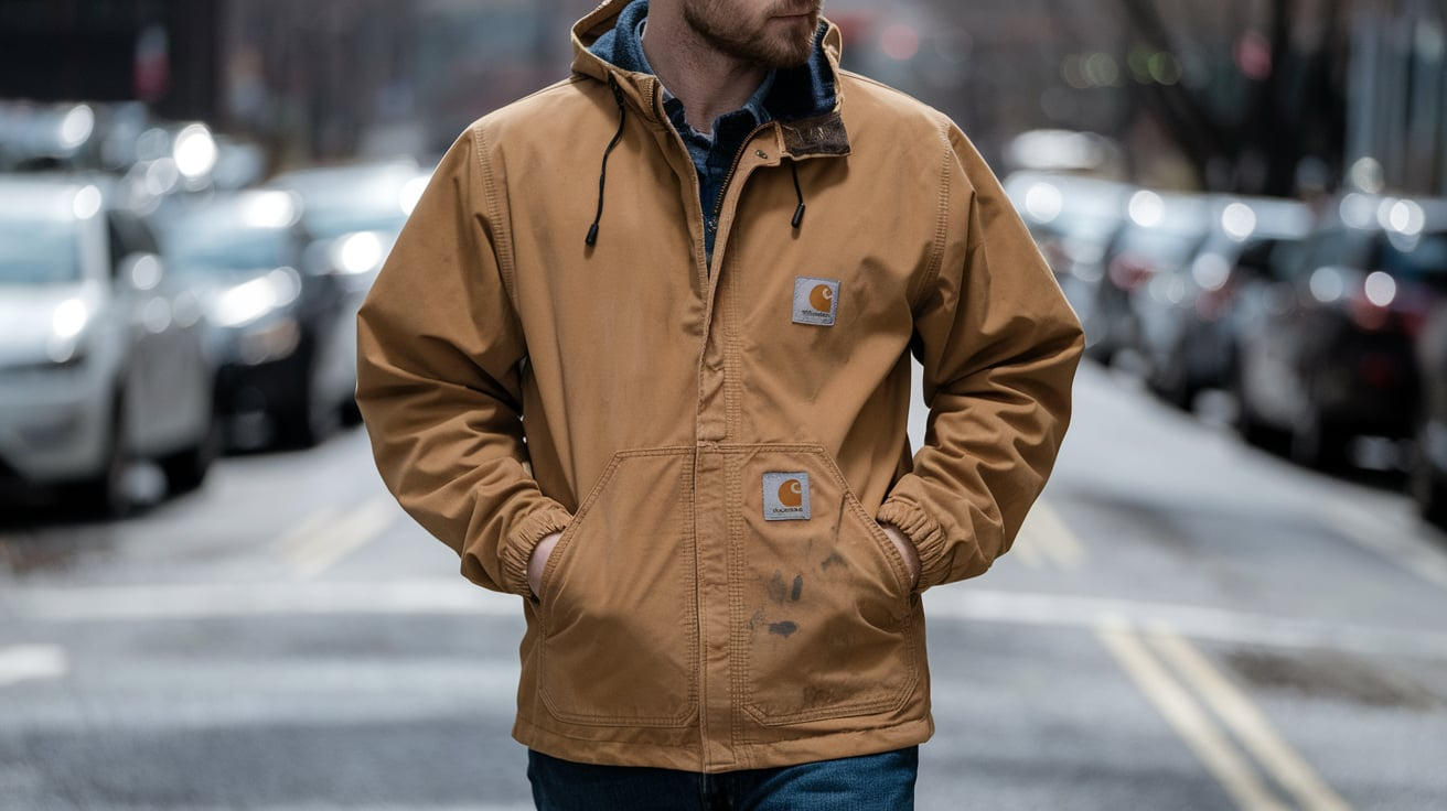 Carhartt Full Swing Rain Defender Briscoe Jacket