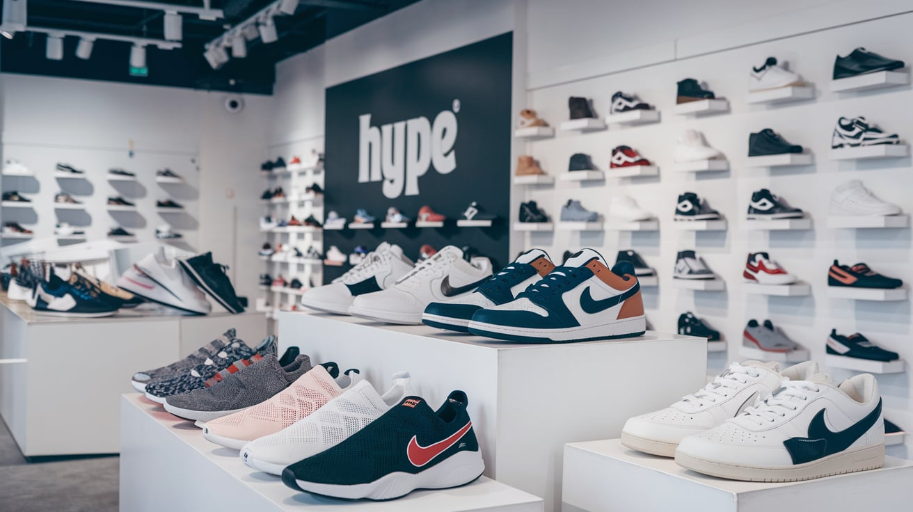 Hype Shoe Store Cannes, France