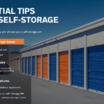 Essential Tips for Choosing the Right Self-Storage Unit